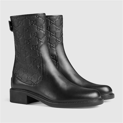 gucci maud tall flat boot|Gucci ankle boots women.